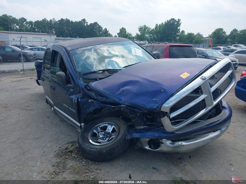 2002 Dodge Ram 1500 St VIN: 3D7HU18N82G149080 Lot: 45655555