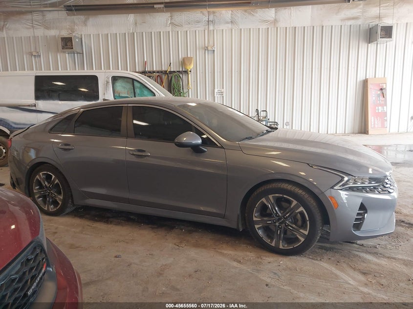 2022 Kia K5 Lxs VIN: 5XXG14J24NG120148 Lot: 45655560