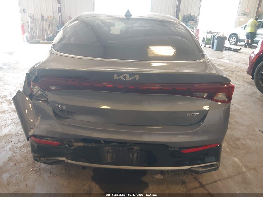 2022 Kia K5 Lxs VIN: 5XXG14J24NG120148 Lot: 45655560