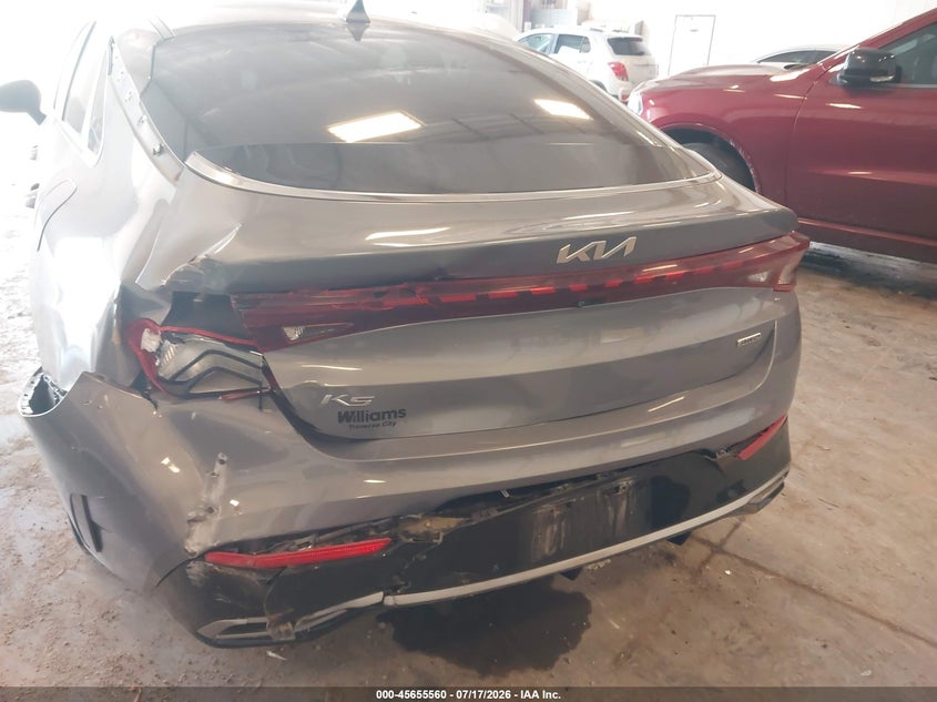 2022 Kia K5 Lxs VIN: 5XXG14J24NG120148 Lot: 45655560