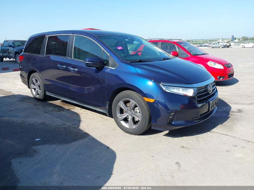Vin: 5fnrl6h50mb041611, lot: 46154123, honda odyssey ex 2021 img_1