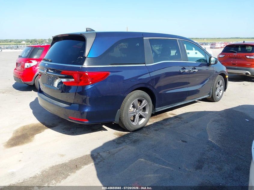Vin: 5fnrl6h50mb041611, lot: 46154123, honda odyssey ex 20214