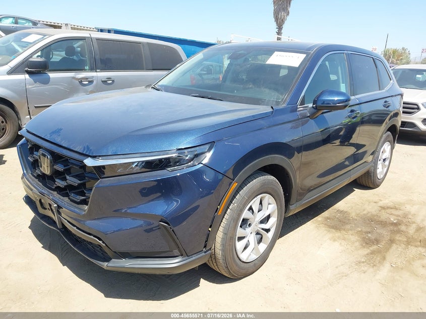 2025 Honda Cr-V Lx Awd 2HKRS4H21SH471255 photo 1