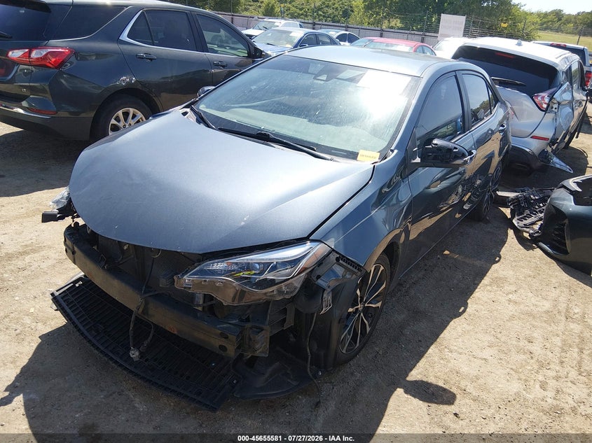 Vin: 2t1burhe5jc020740, lot: 46154136, toyota corolla se 20182