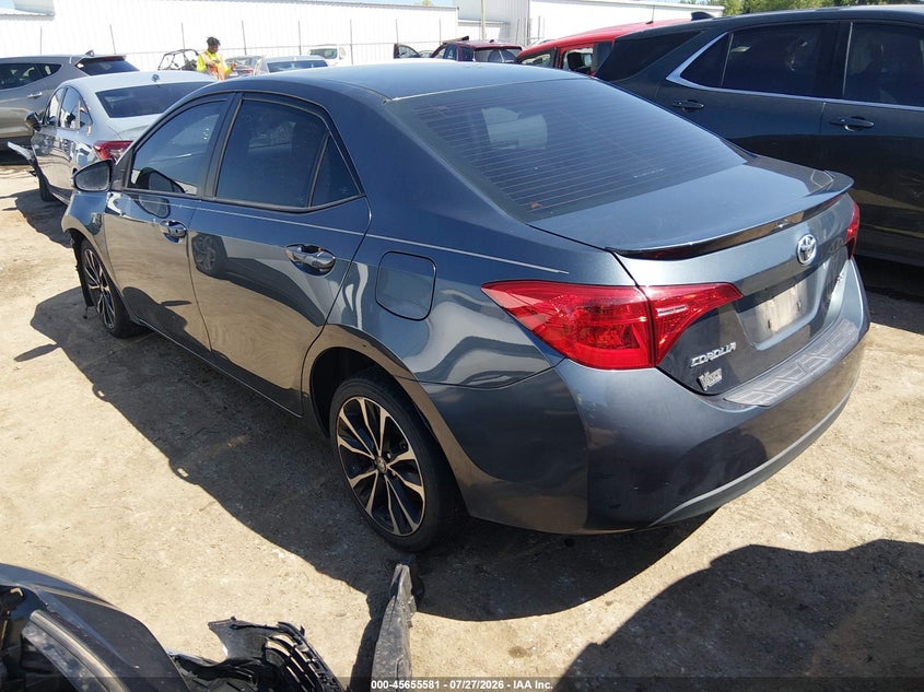 Vin: 2t1burhe5jc020740, lot: 46154136, toyota corolla se 20183
