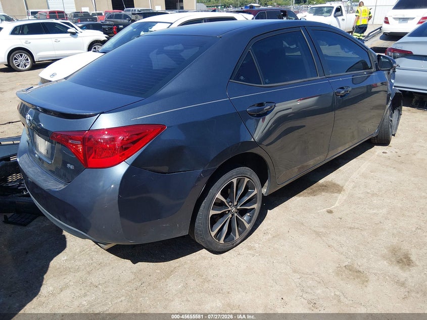 Vin: 2t1burhe5jc020740, lot: 46154136, toyota corolla se 20184