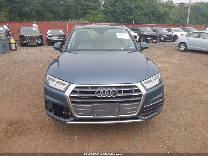 2018 Audi Q5 VIN: WA1BNAFY2J2228451 Lot: 45655586