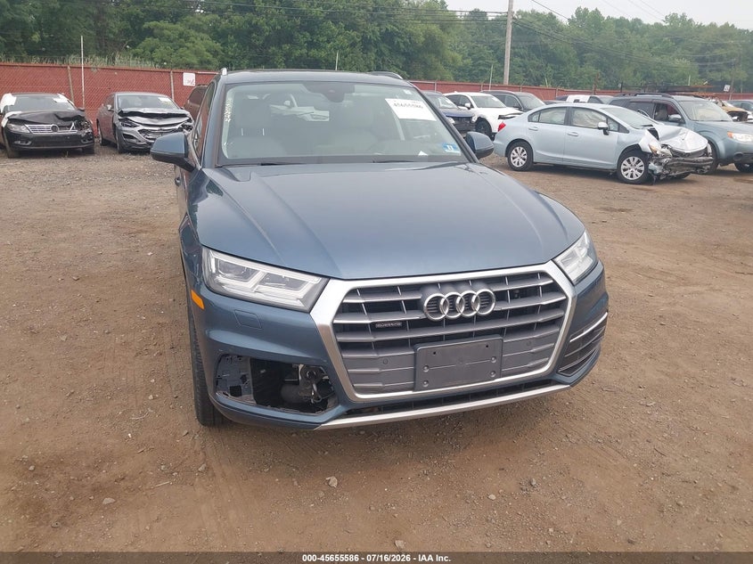 2018 Audi Q5 VIN: WA1BNAFY2J2228451 Lot: 45655586