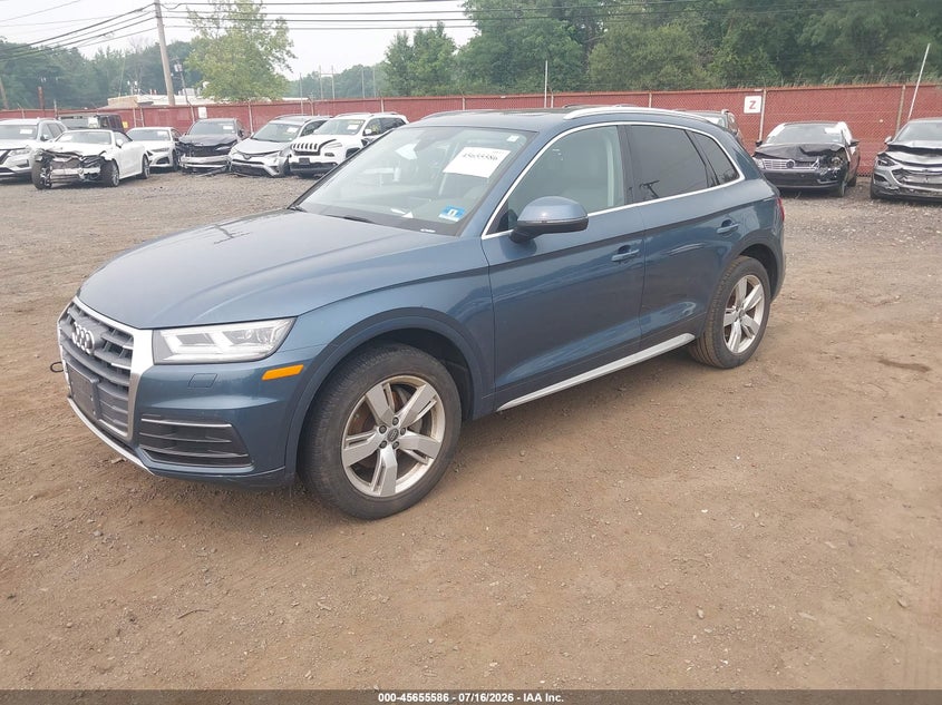 2018 AUDI Q5 auction photo 2
