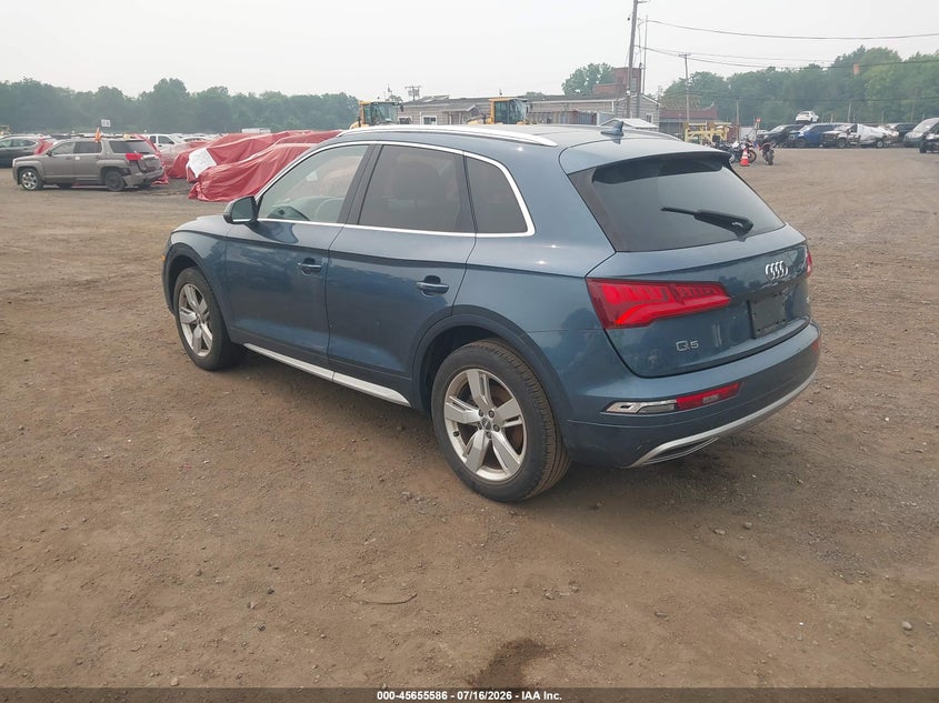 2018 AUDI Q5 auction photo 3