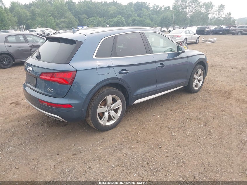 2018 AUDI Q5 auction photo 4