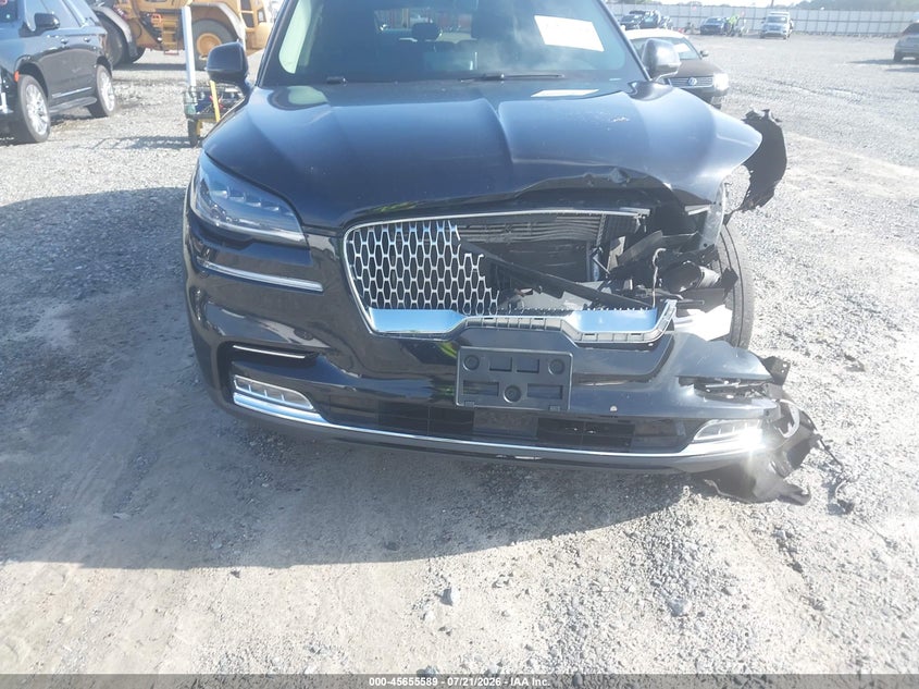 LINCOLN AVIATOR 2021 VIN 5LM5J7XC8MGL01682