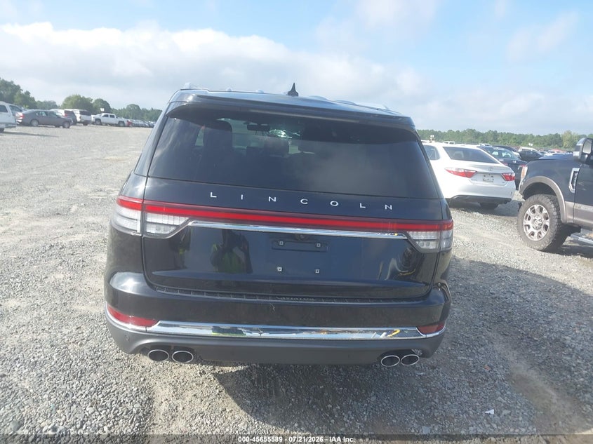 LINCOLN AVIATOR 2021 VIN 5LM5J7XC8MGL01682