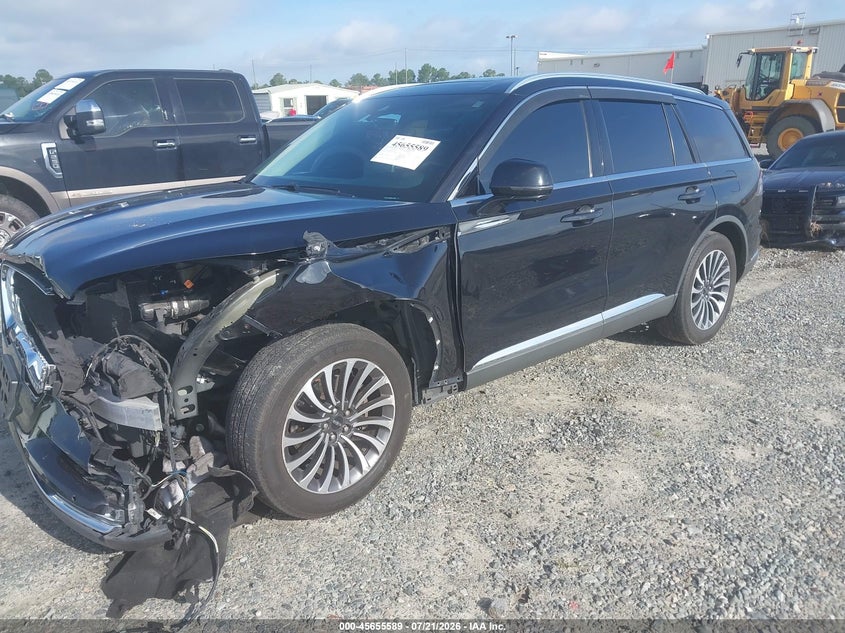 Vin: 5lm5j7xc8mgl01682, lot: 46154144, lincoln aviator reserve 20212