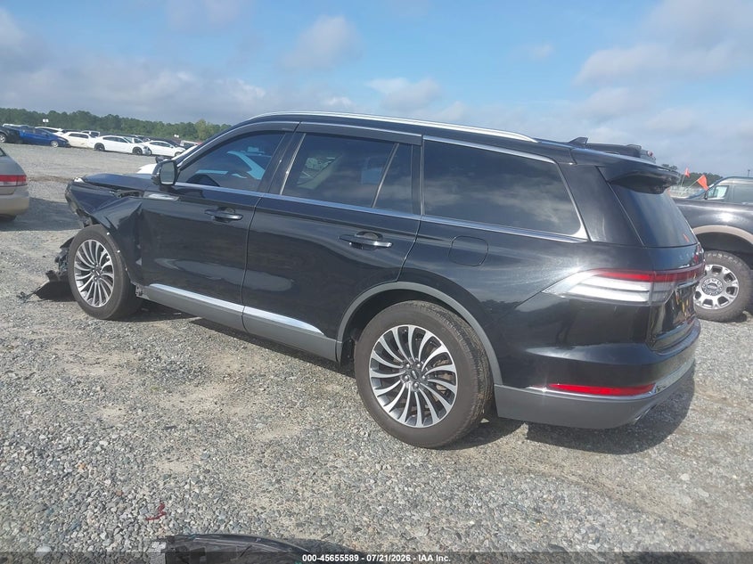 Vin: 5lm5j7xc8mgl01682, lot: 46154144, lincoln aviator reserve 20213