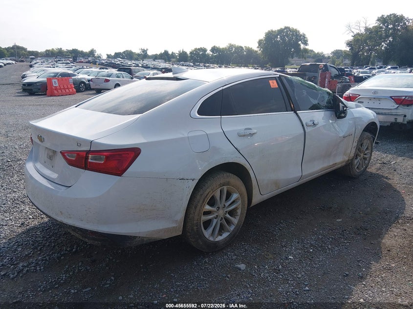 2016 CHEVROLET MALIBU auction photo 4
