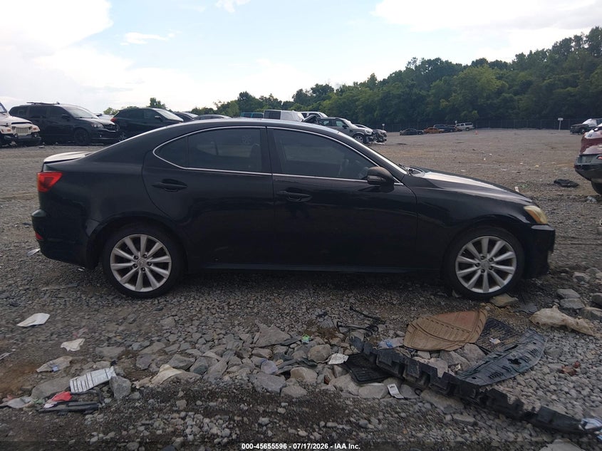 2009 Lexus Is 250 VIN: JTHCK262795029408 Lot: 45655596