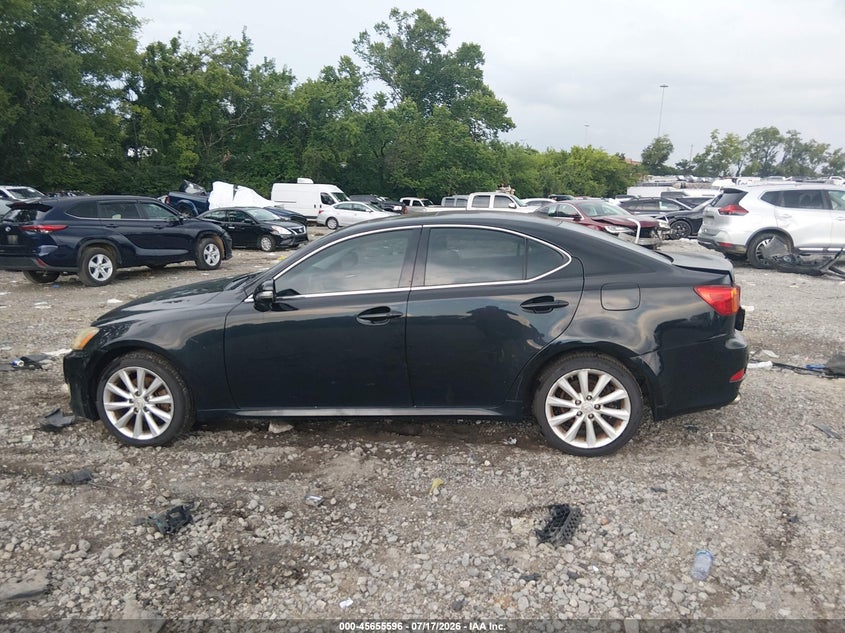 2009 Lexus Is 250 VIN: JTHCK262795029408 Lot: 45655596