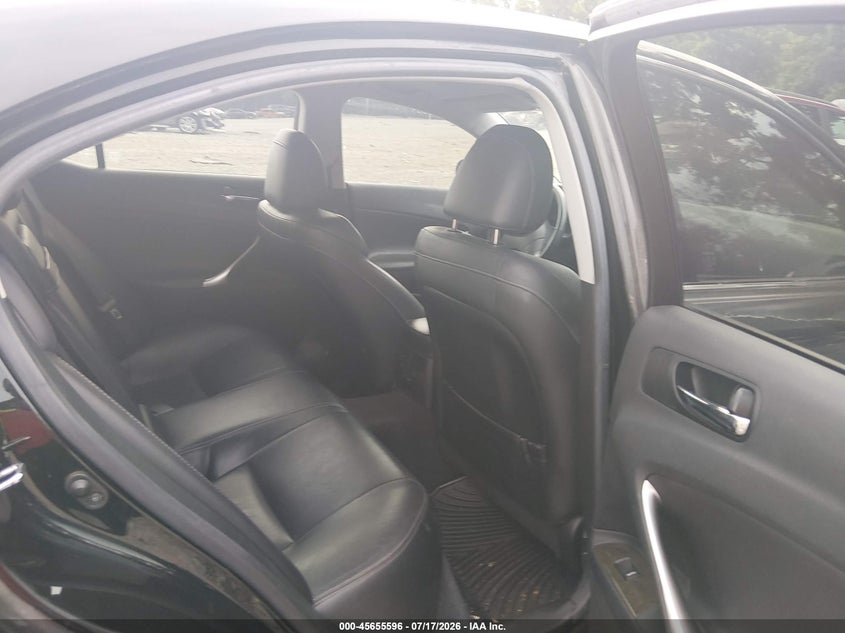 2009 Lexus Is 250 VIN: JTHCK262795029408 Lot: 45655596