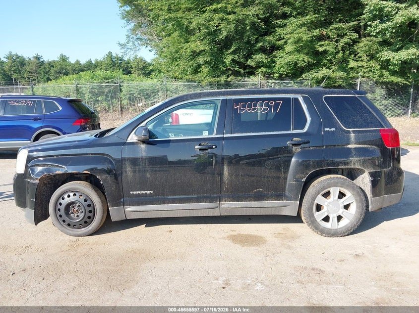 2012 GMC Terrain Sle-1 VIN: 2GKALMEKXC6233204 Lot: 45655597