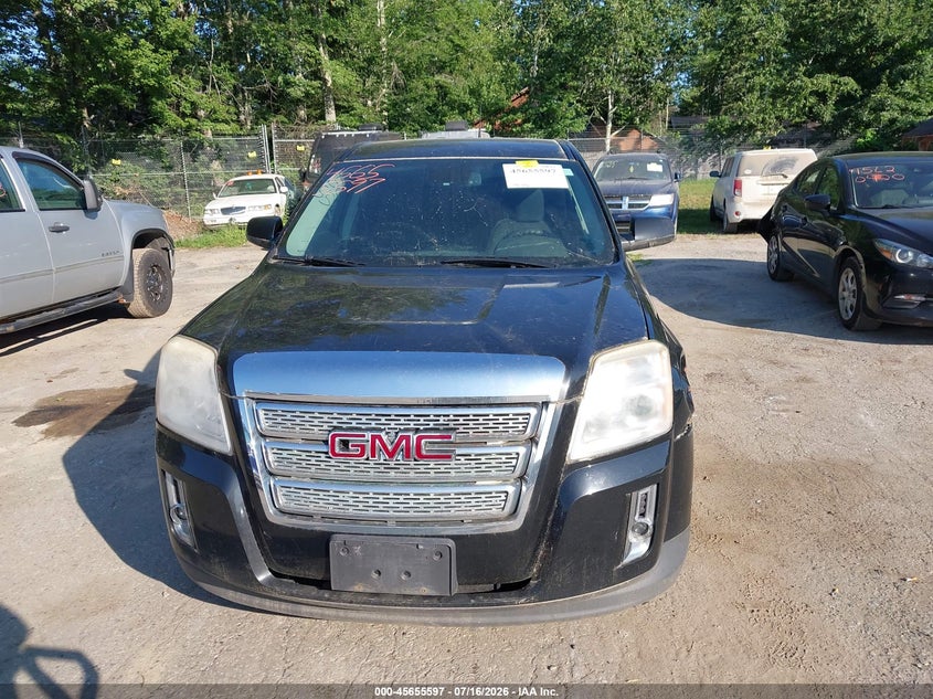 2012 GMC Terrain Sle-1 VIN: 2GKALMEKXC6233204 Lot: 45655597