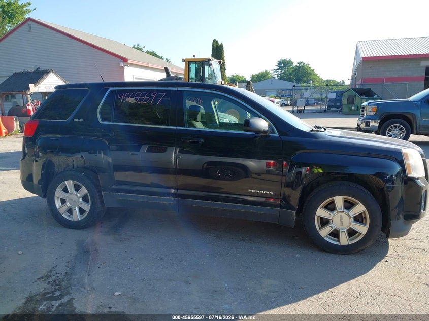 2012 GMC Terrain Sle-1 VIN: 2GKALMEKXC6233204 Lot: 45655597