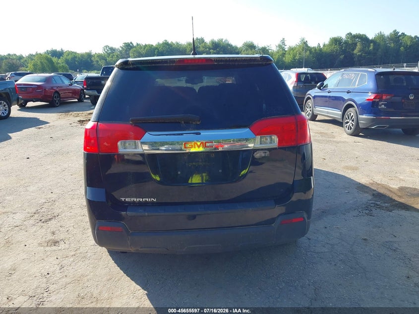 2012 GMC Terrain Sle-1 VIN: 2GKALMEKXC6233204 Lot: 45655597