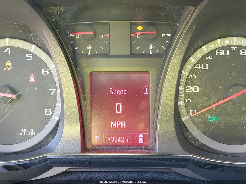 2012 GMC Terrain Sle-1 VIN: 2GKALMEKXC6233204 Lot: 45655597