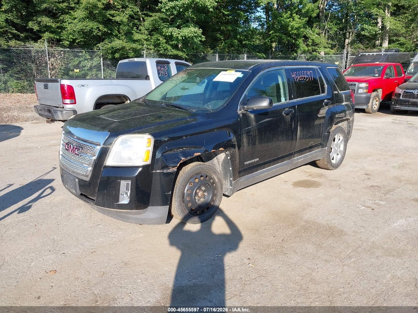 2012 Gmc Terrain Sle-1 2GKALMEKXC6233204 photo 1