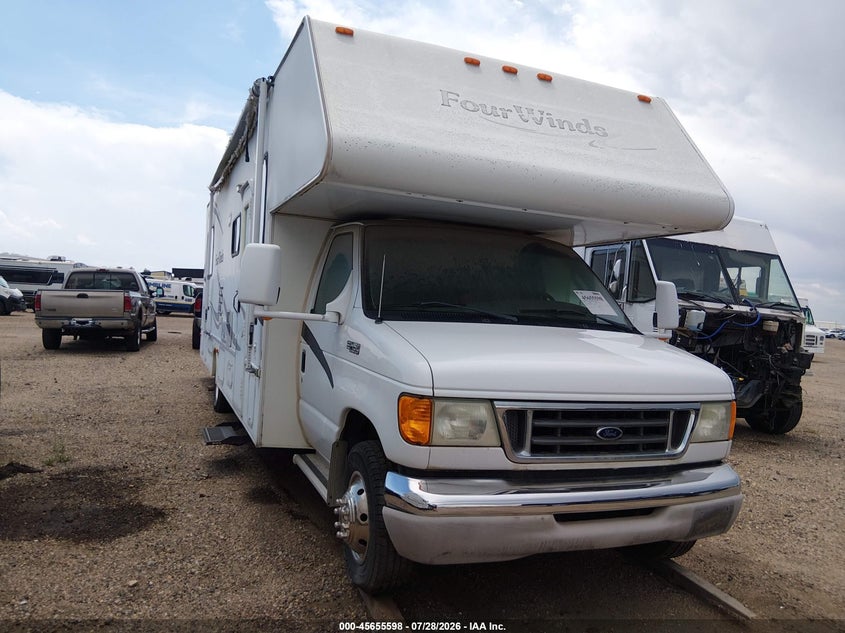 2003 FORD E-450 CUTAWAY auction photo 1