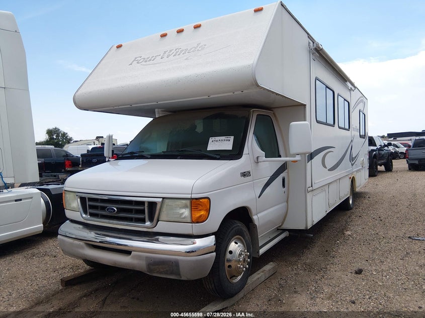 2003 FORD E-450 CUTAWAY auction photo 2