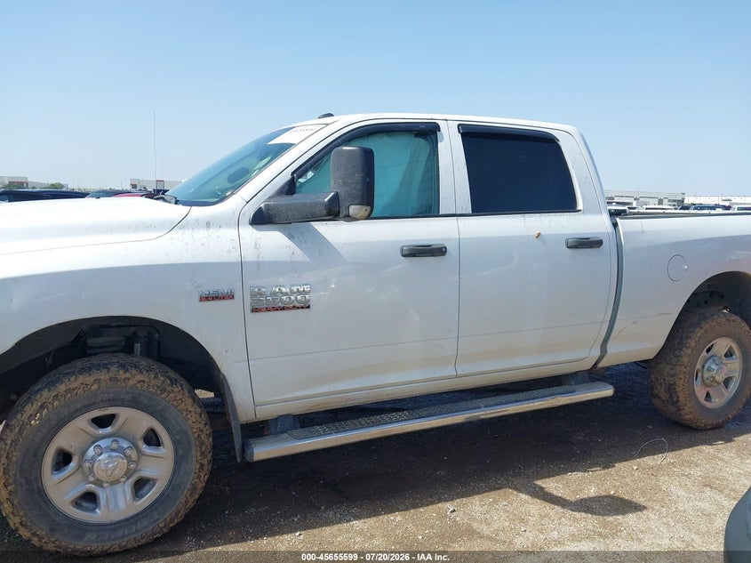 2017 Ram 2500 Tradesman 4X4 6'4 Box VIN: 3C6UR5CJ3HG579055 Lot: 45655599