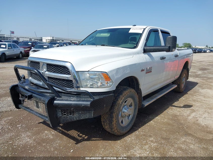 2017 Ram 2500 Tradesman 4X4 6'4 Box VIN: 3C6UR5CJ3HG579055 Lot: 45655599