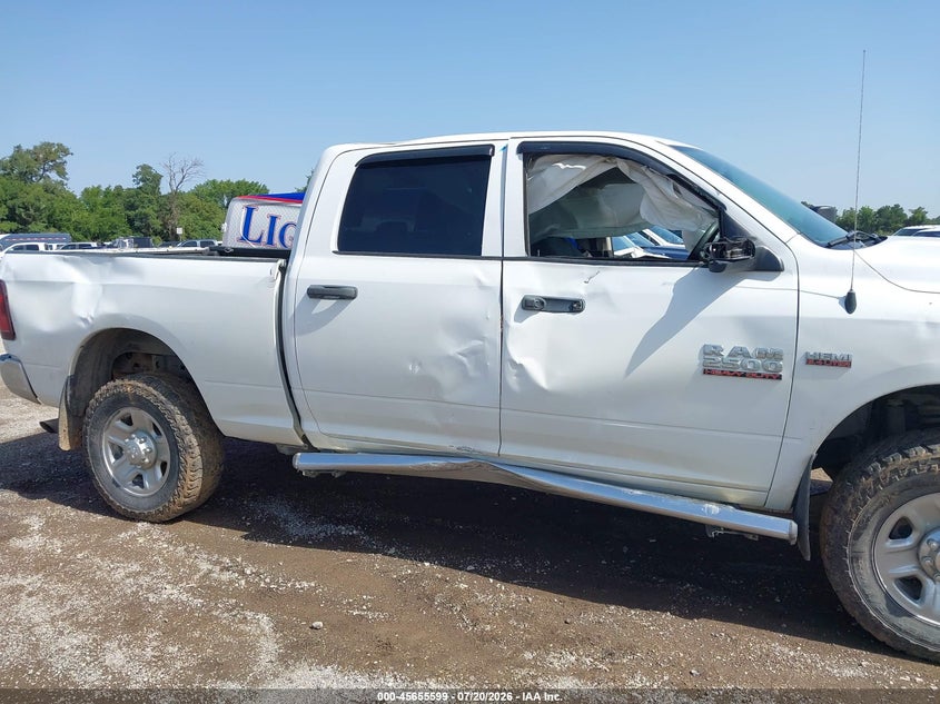 2017 Ram 2500 Tradesman 4X4 6'4 Box VIN: 3C6UR5CJ3HG579055 Lot: 45655599