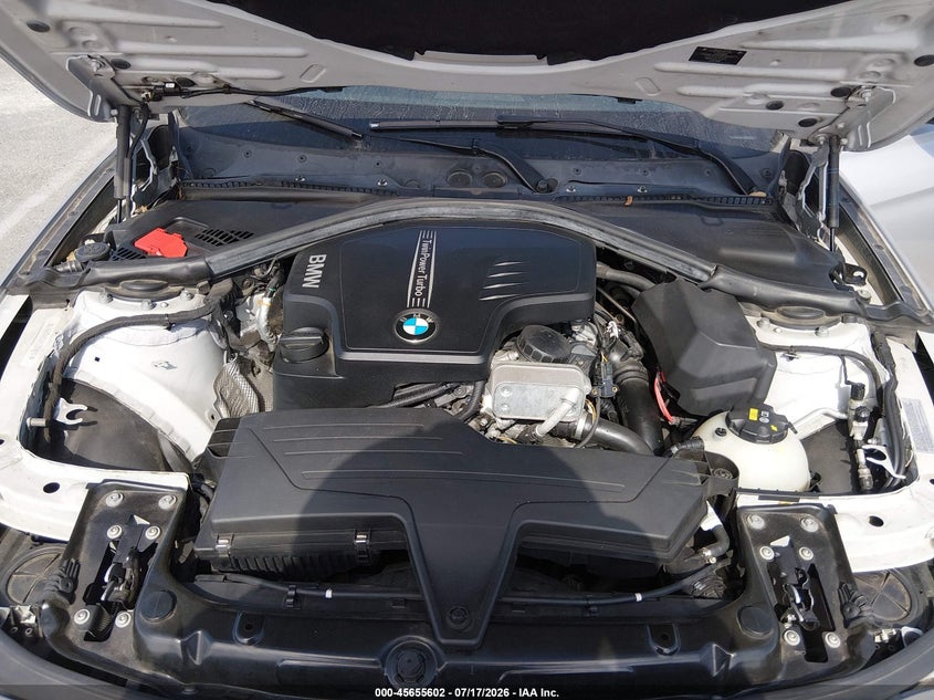 2015 BMW 320I VIN: WBA3B1G52FNT04860 Lot: 45655602