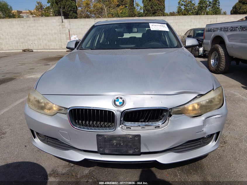2015 BMW 320I VIN: WBA3B1G52FNT04860 Lot: 45655602