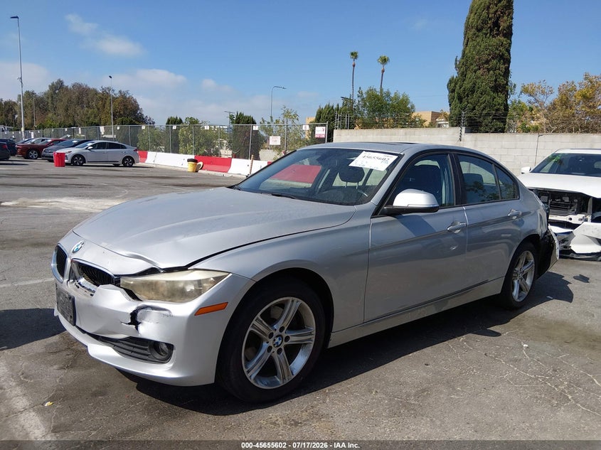 2015 BMW 320I VIN: WBA3B1G52FNT04860 Lot: 45655602