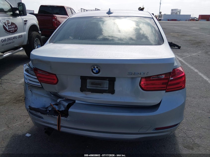 2015 BMW 320I VIN: WBA3B1G52FNT04860 Lot: 45655602