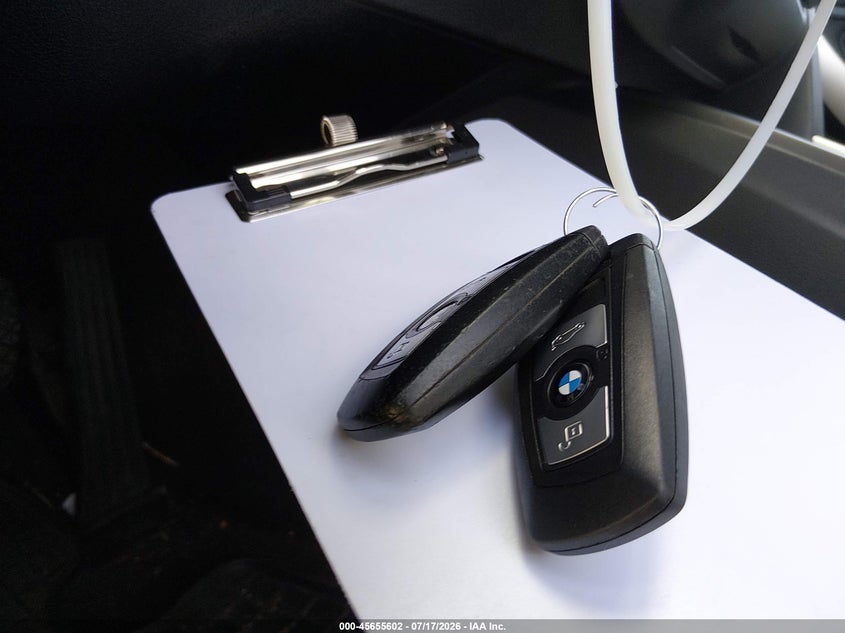 2015 BMW 320I VIN: WBA3B1G52FNT04860 Lot: 45655602