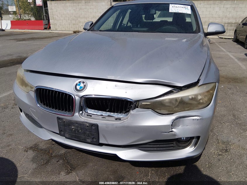 2015 BMW 320I VIN: WBA3B1G52FNT04860 Lot: 45655602
