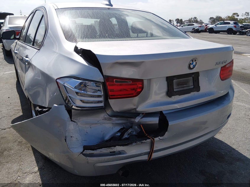 2015 BMW 320I VIN: WBA3B1G52FNT04860 Lot: 45655602