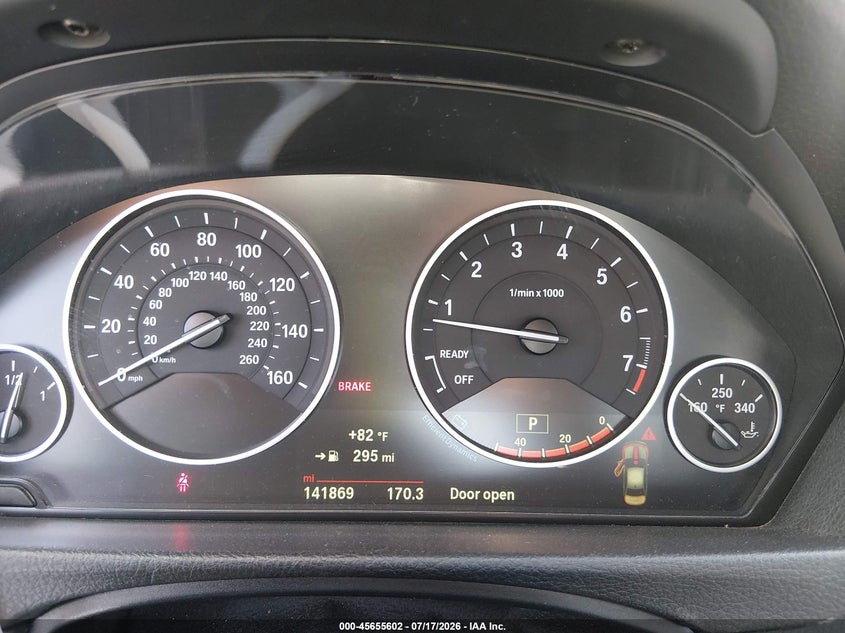 2015 BMW 320I VIN: WBA3B1G52FNT04860 Lot: 45655602