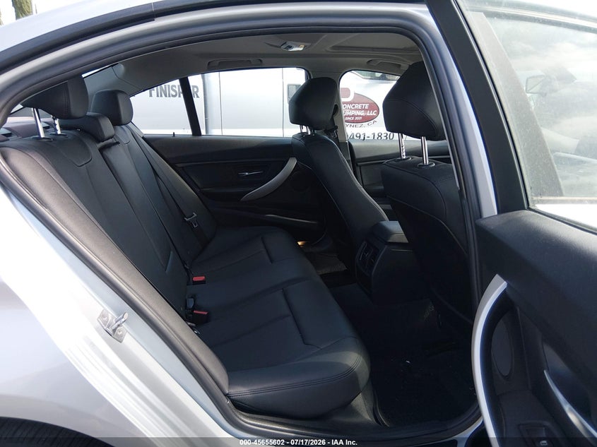2015 BMW 320I VIN: WBA3B1G52FNT04860 Lot: 45655602
