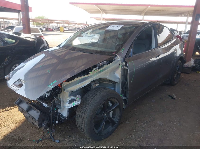 2026 TESLA MODEL Y SPORT UTILITY VEHICLE ELECTRIC