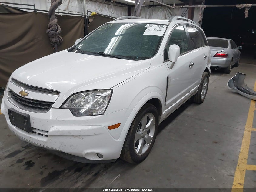 Vin: 3gnal4ek5es607483, lot: 46154163, chevrolet captiva sport fleet ltz 20142