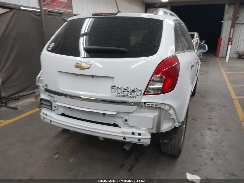 Vin: 3gnal4ek5es607483, lot: 46154163, chevrolet captiva sport fleet ltz 20144