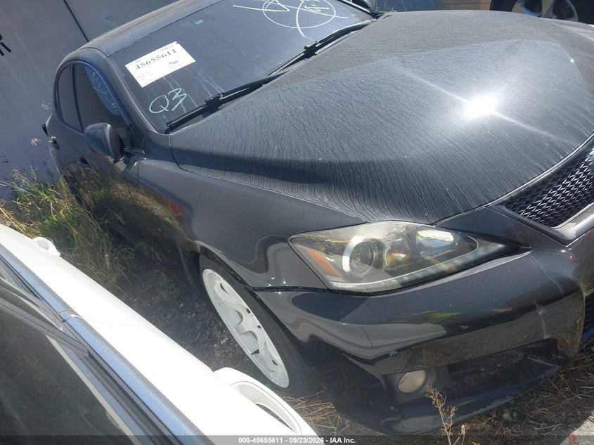 LEXUS IS F 2011 VIN JTHBP5C2XB5009470