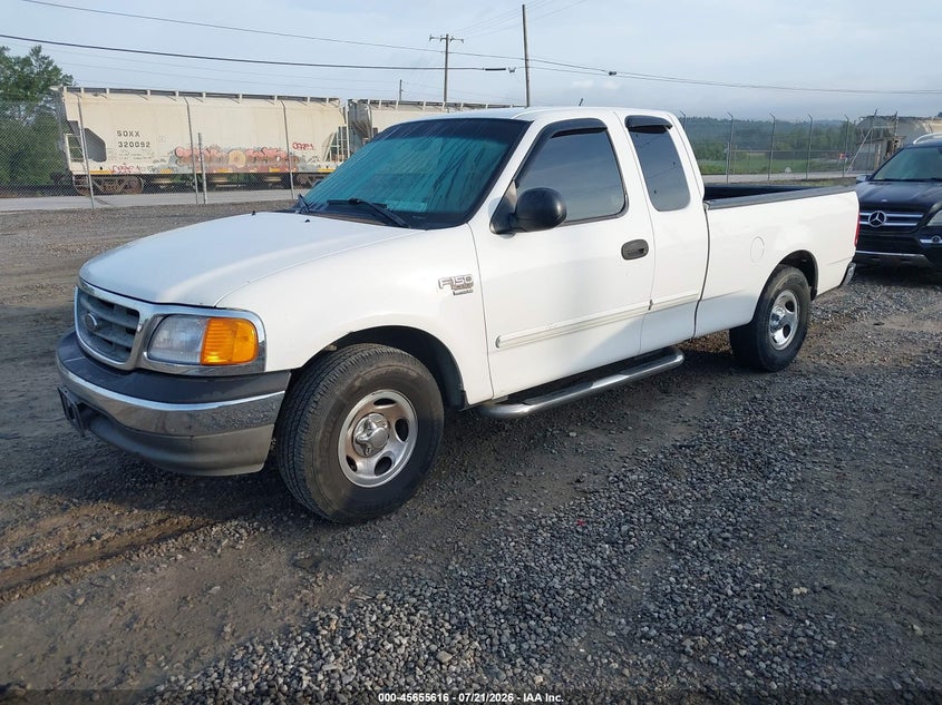 2004 Ford F-150 Heritage Xl/Xlt 2FTRX17W84CA51361 photo 1