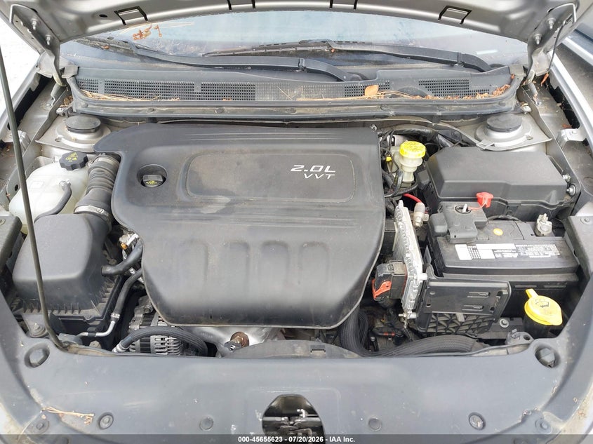 2015 Dodge Dart Se VIN: 1C3CDFAA9FD311458 Lot: 45655623