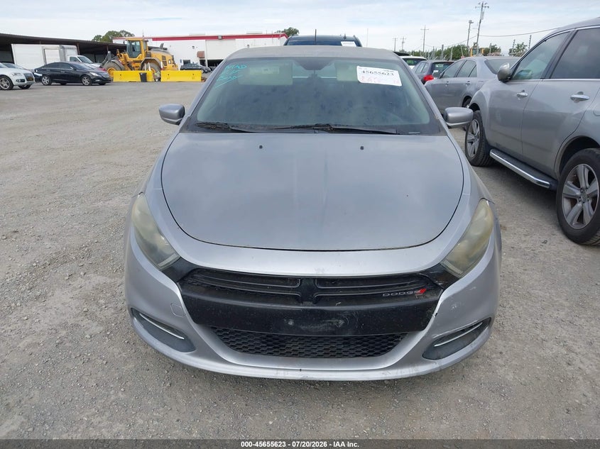 2015 Dodge Dart Se VIN: 1C3CDFAA9FD311458 Lot: 45655623